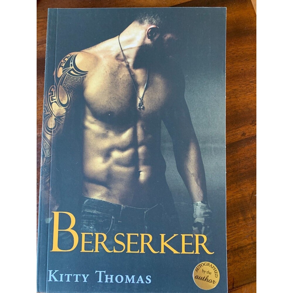 Berserker by Kitty Thomas (Paperback)  New - Signed By Author‎
